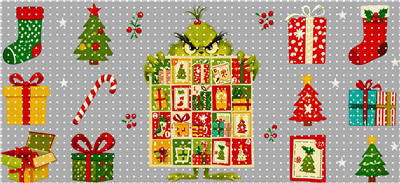 16oz Christmas-S  2266